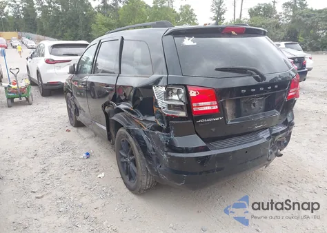 2020 Dodge Journey Se Value z USA, uszkodzony, nr VIN 3C4PDCAB4LT180823